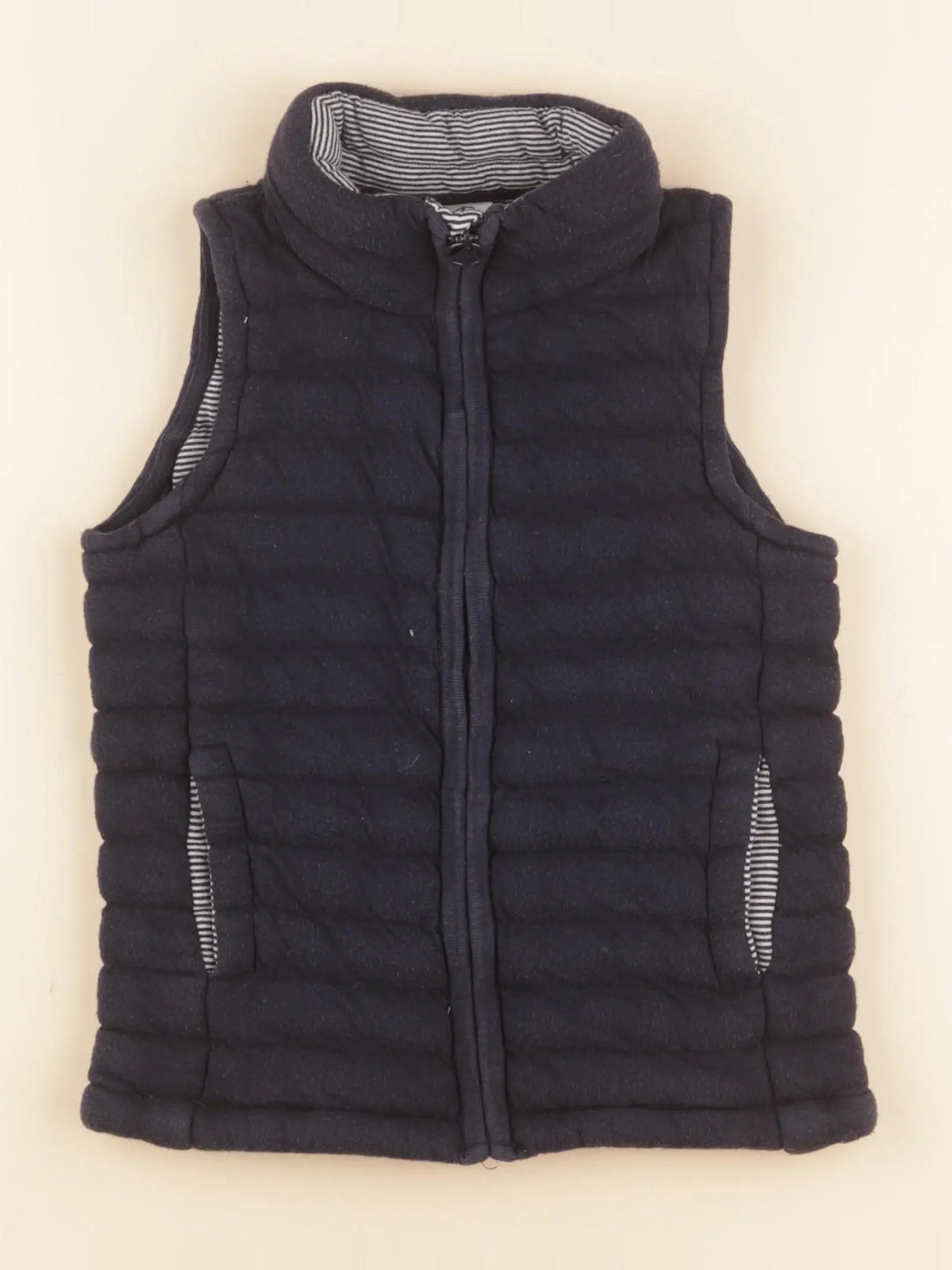 Petit Bateau - doudoune bleu - 5 ans