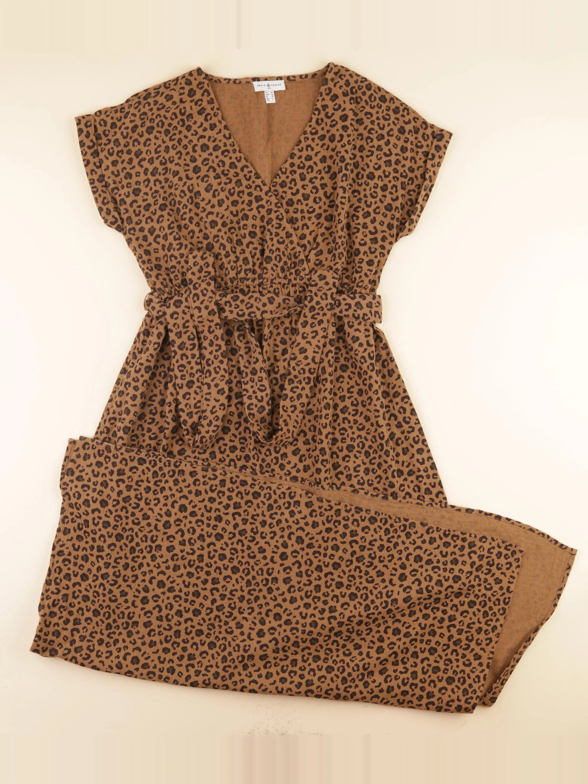 Envie de fraise - robe grossesse marron, noir - 34