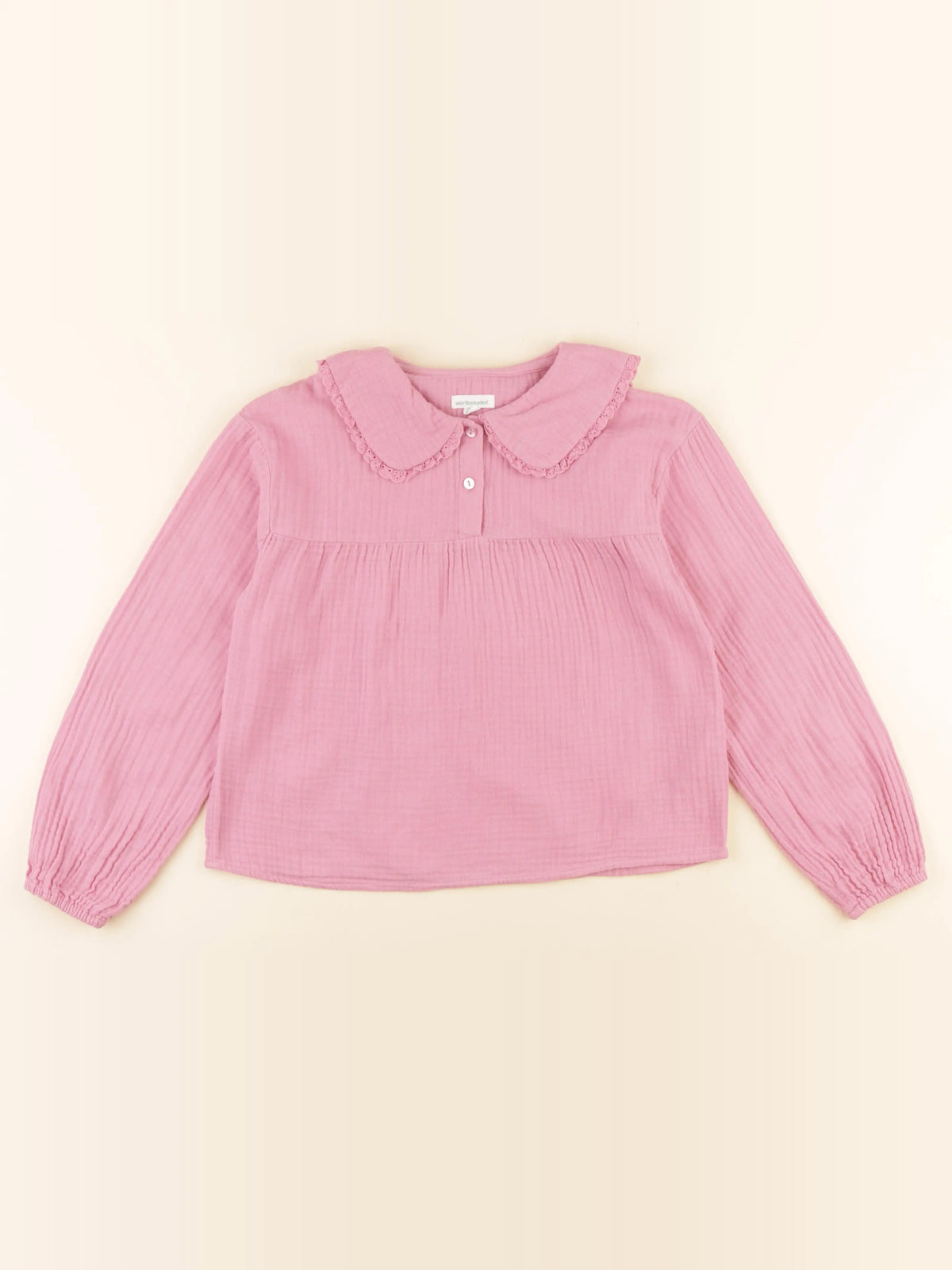 Vertbaudet - blouse rose - 8 ans