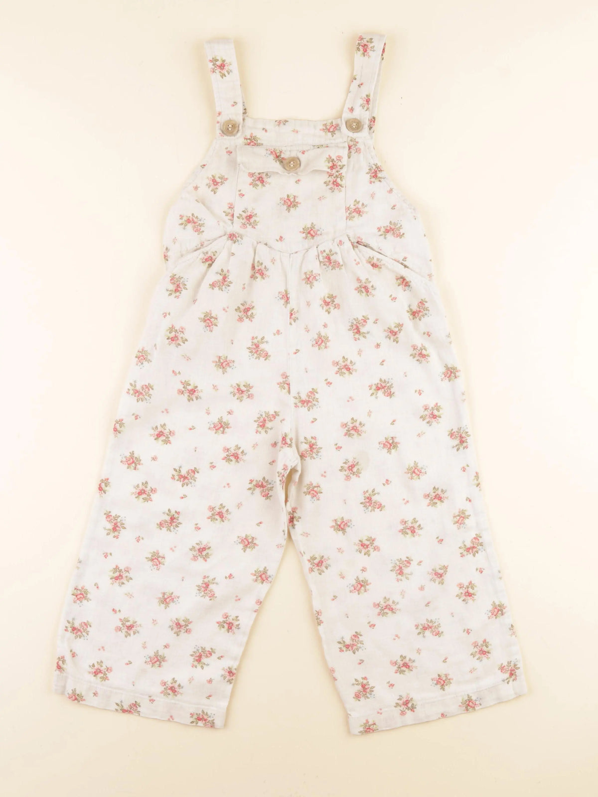 Zara - combinaison beige, rose - 6 ans
