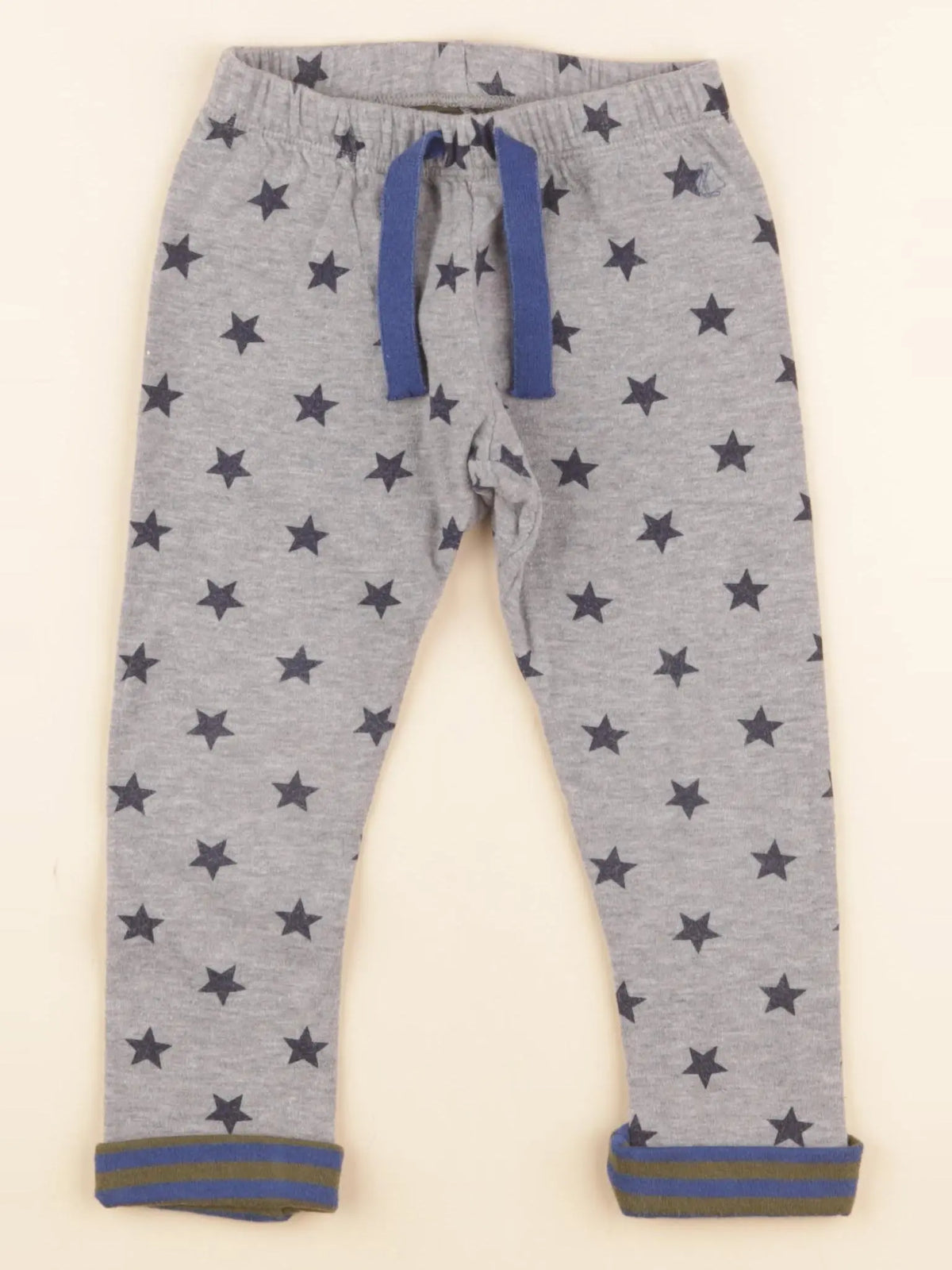 Petit Bateau - jogging gris - 36 mois