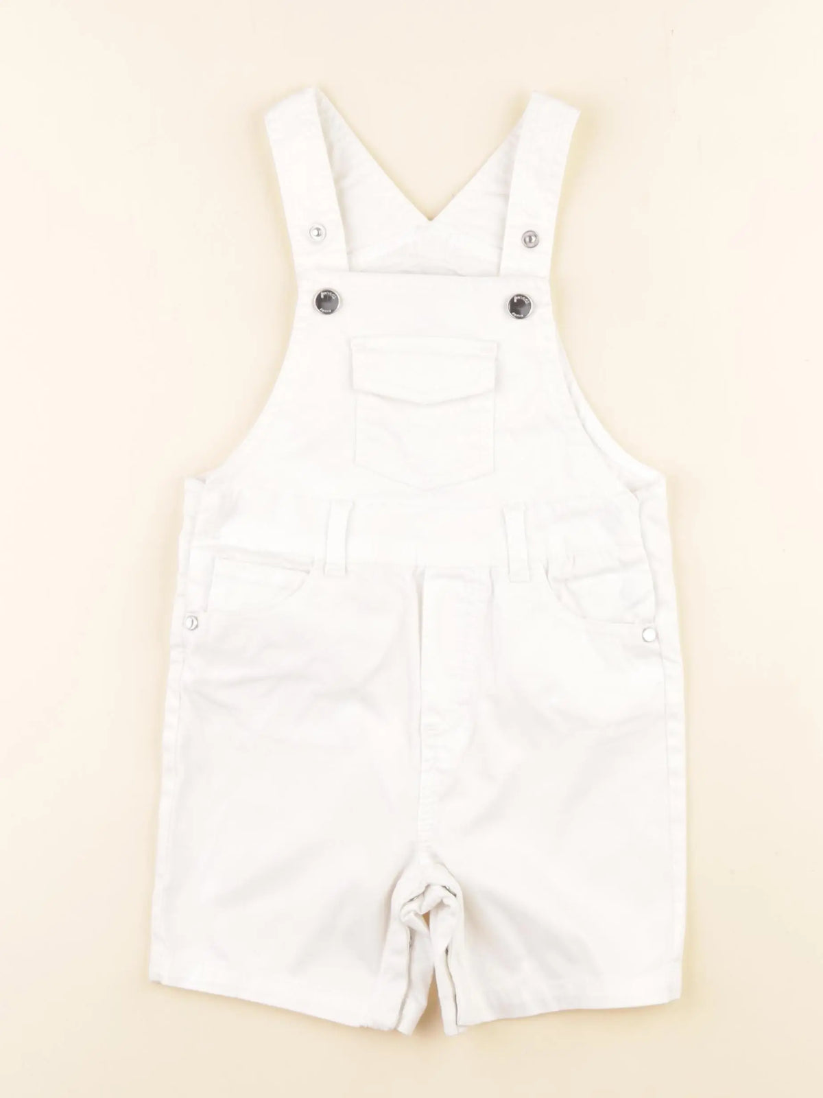 Jacadi - salopette blanc - 18 mois