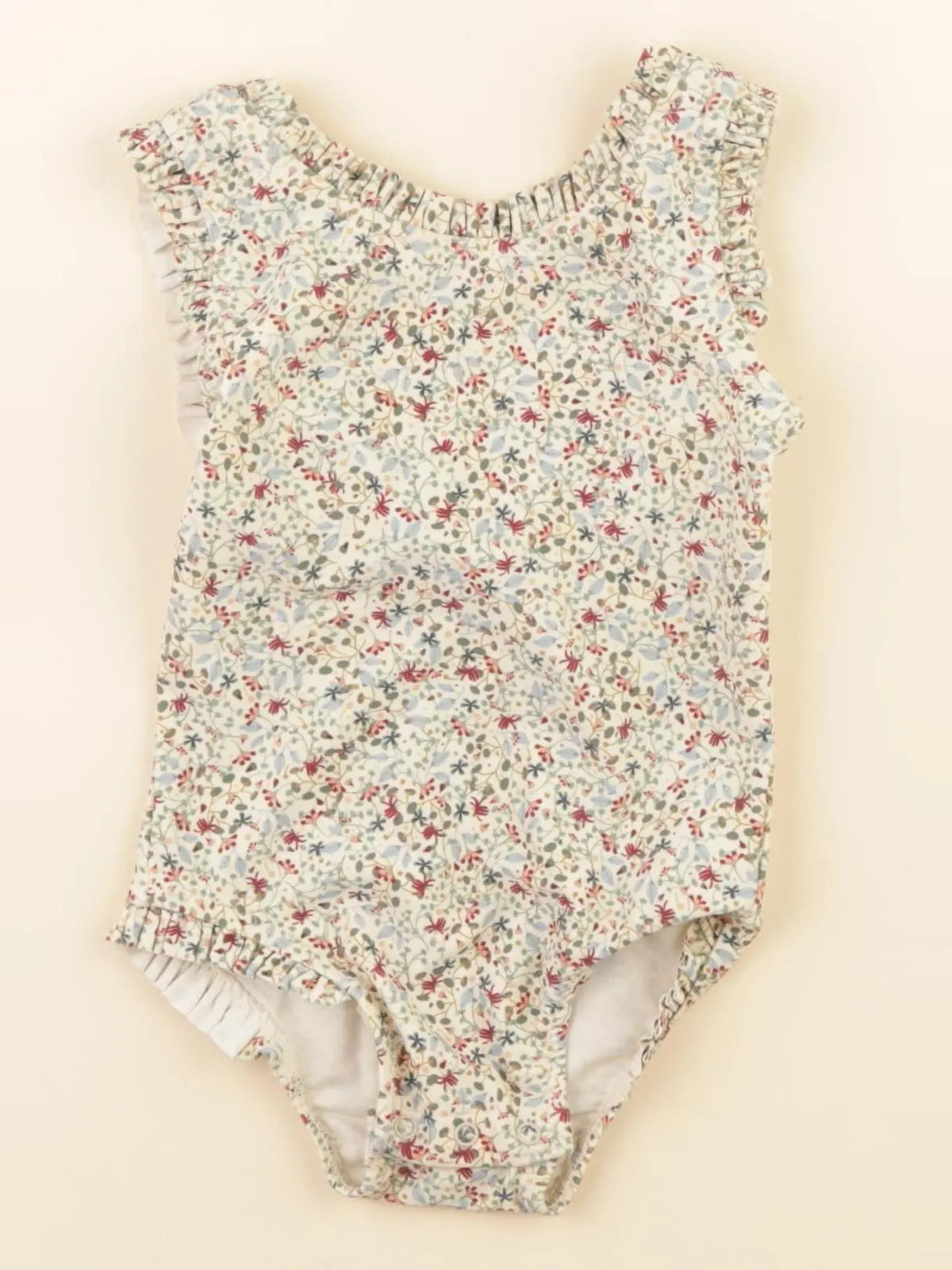 Konges slojd - maillot de bain beige, multicolore - 9 mois