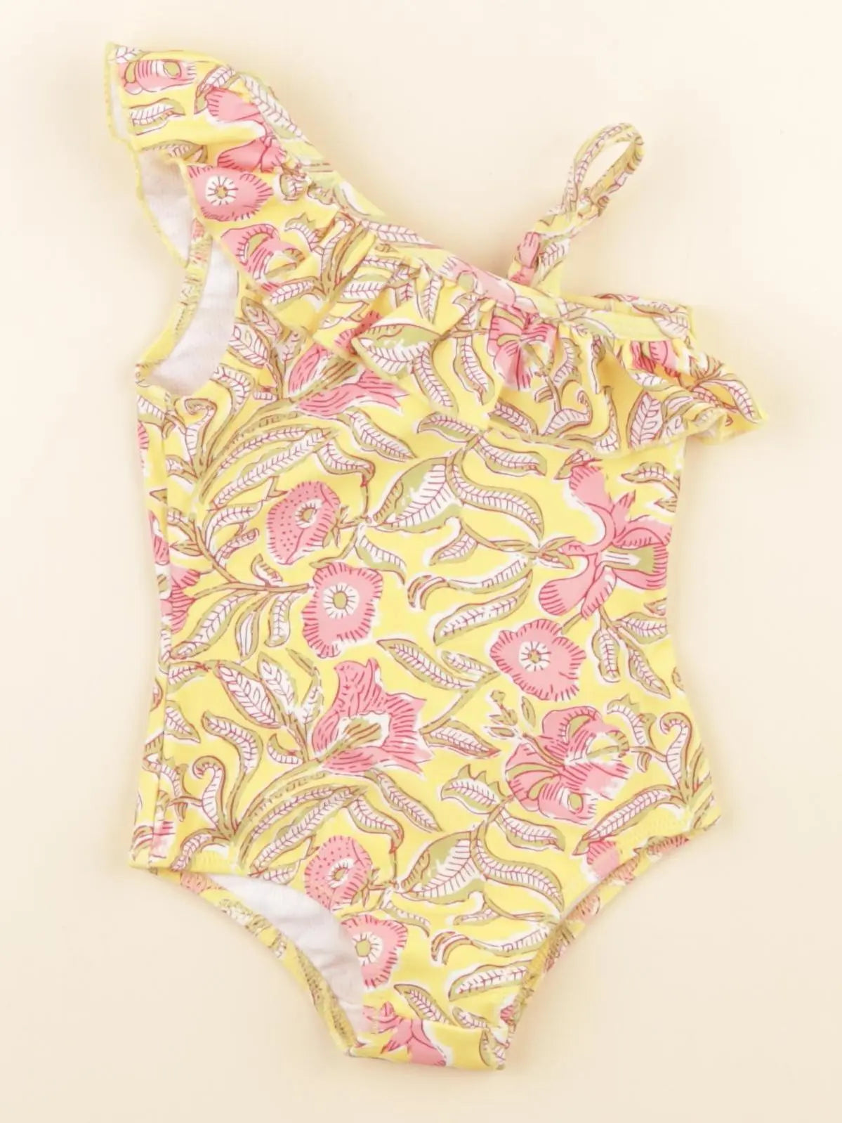 Louise Misha - maillot de bain jaune - 12 mois