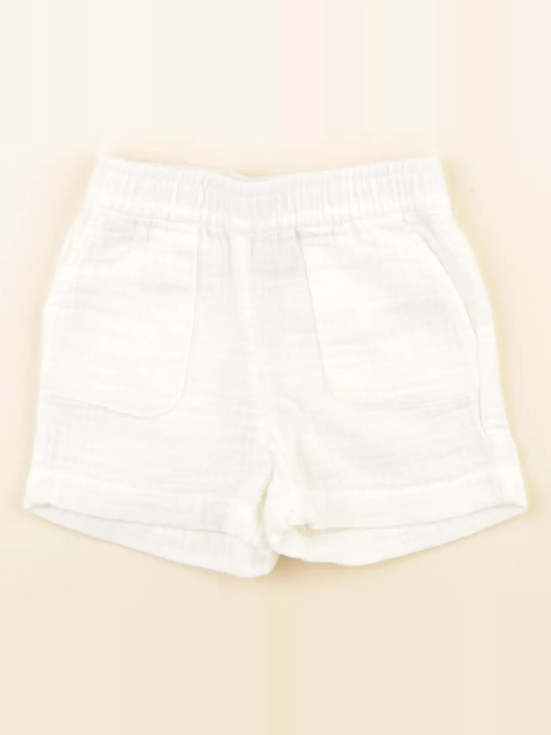 Bonton - short beige - 6 mois