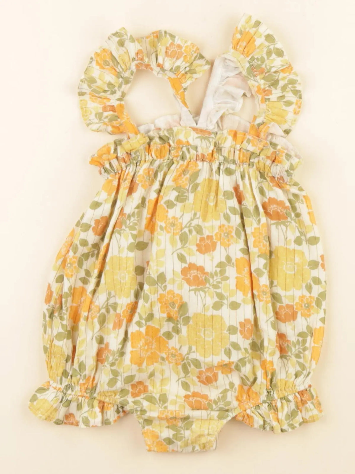 Louise Misha - combinaison jaune - 12 mois