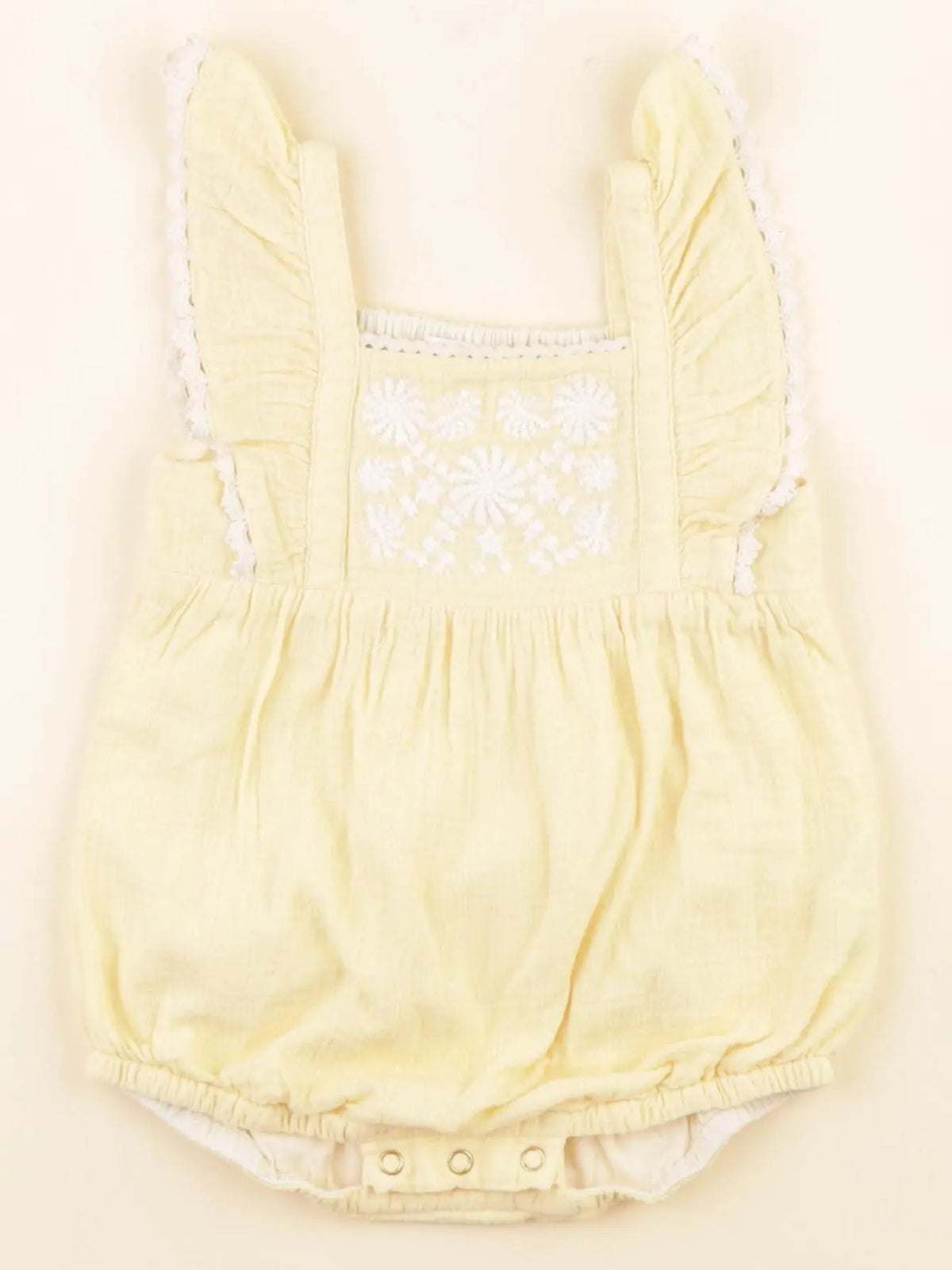 Louise Misha - combinaison jaune - 6 mois