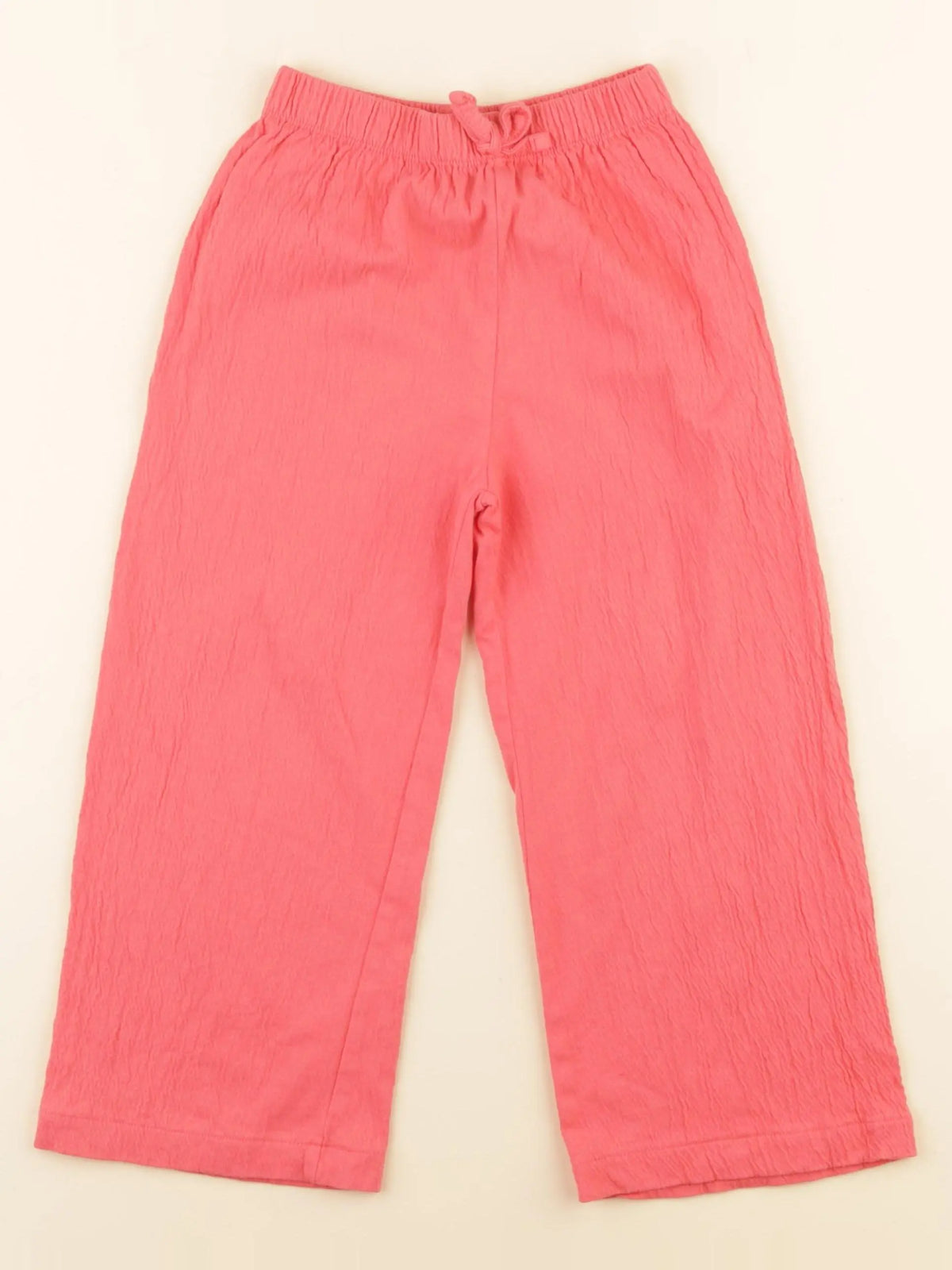 Vertbaudet - pantalon rose - 4 ans