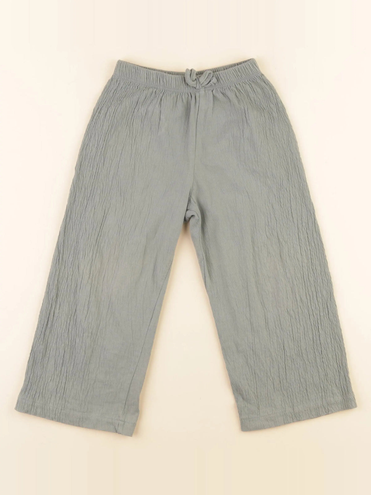 Vertbaudet - pantalon vert - 4 ans