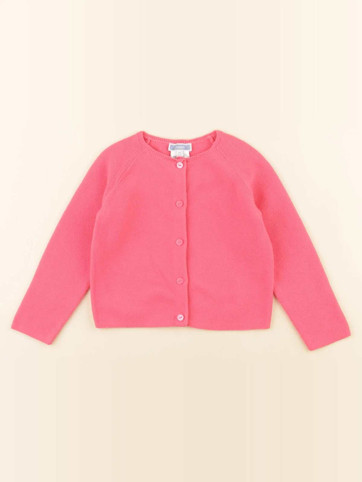 Jacadi - gilet rose - 3 ans