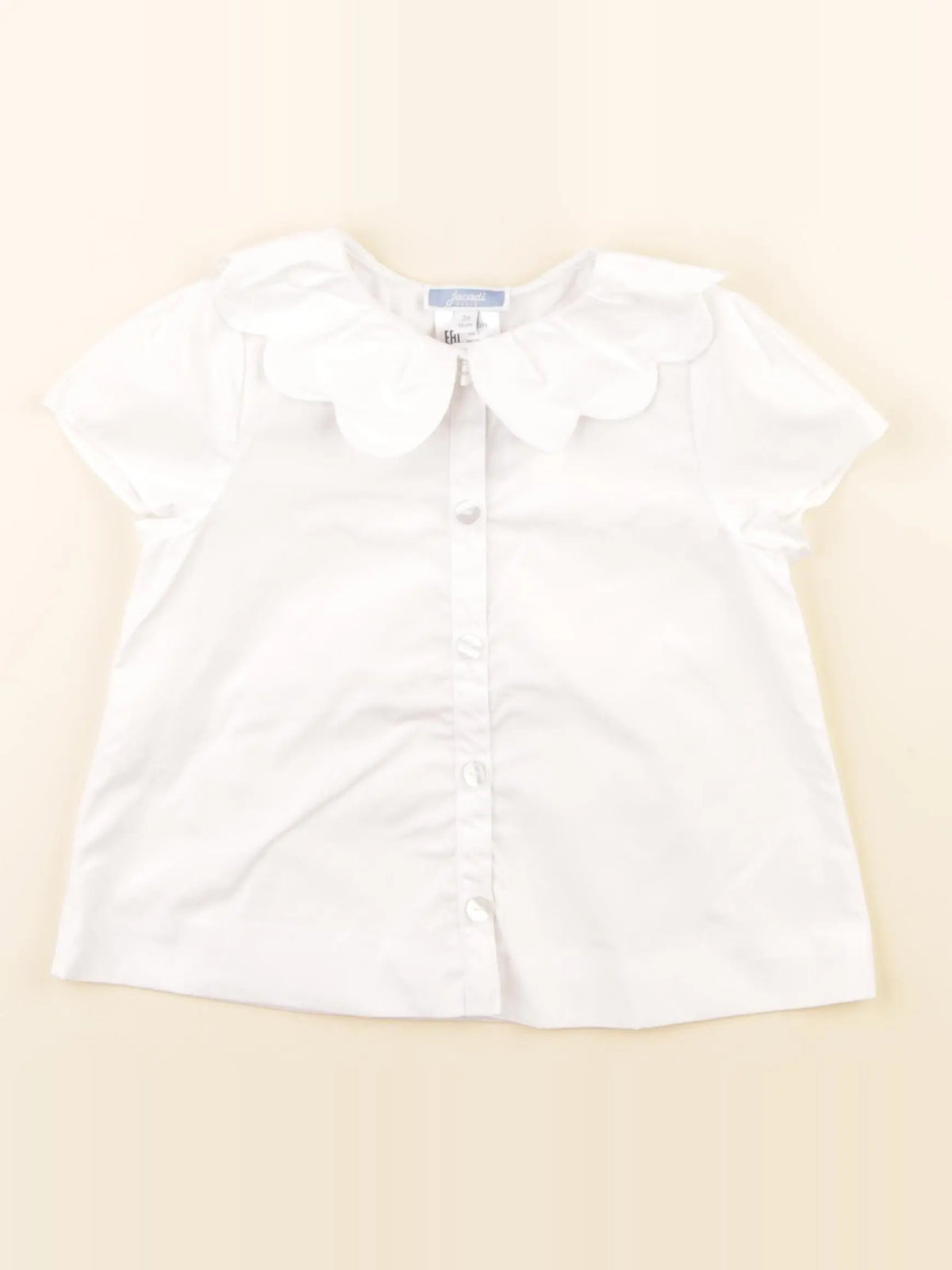 Jacadi - blouse blanc - 3 ans