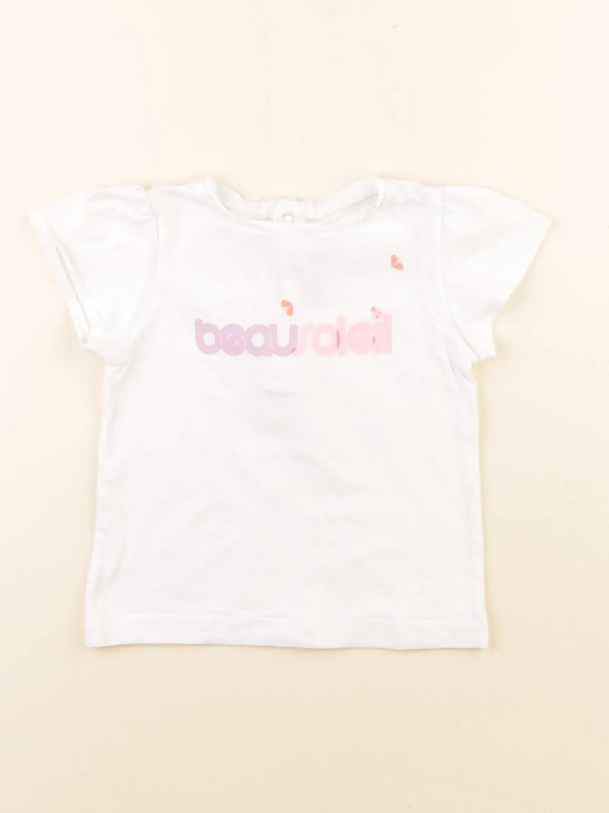 Jacadi - tee-shirt blanc - 36 mois