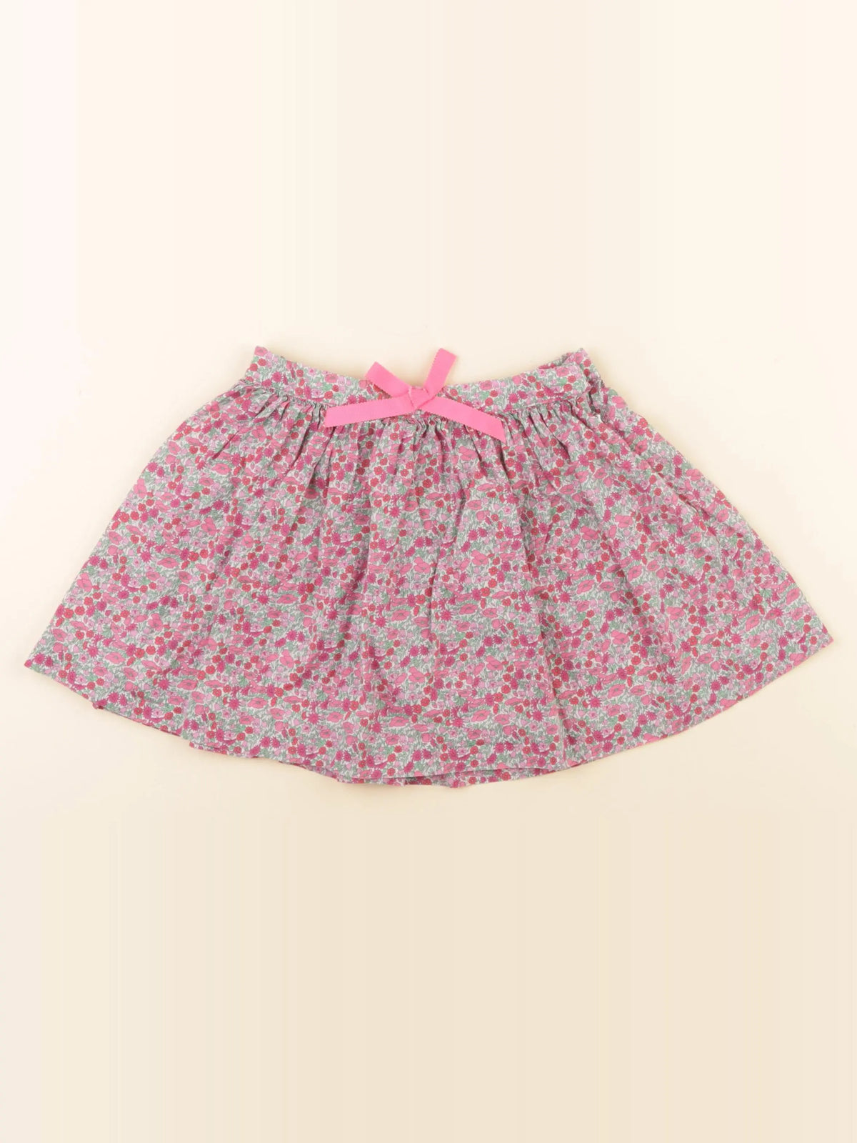Jacadi - jupe liberty rose - 4 ans