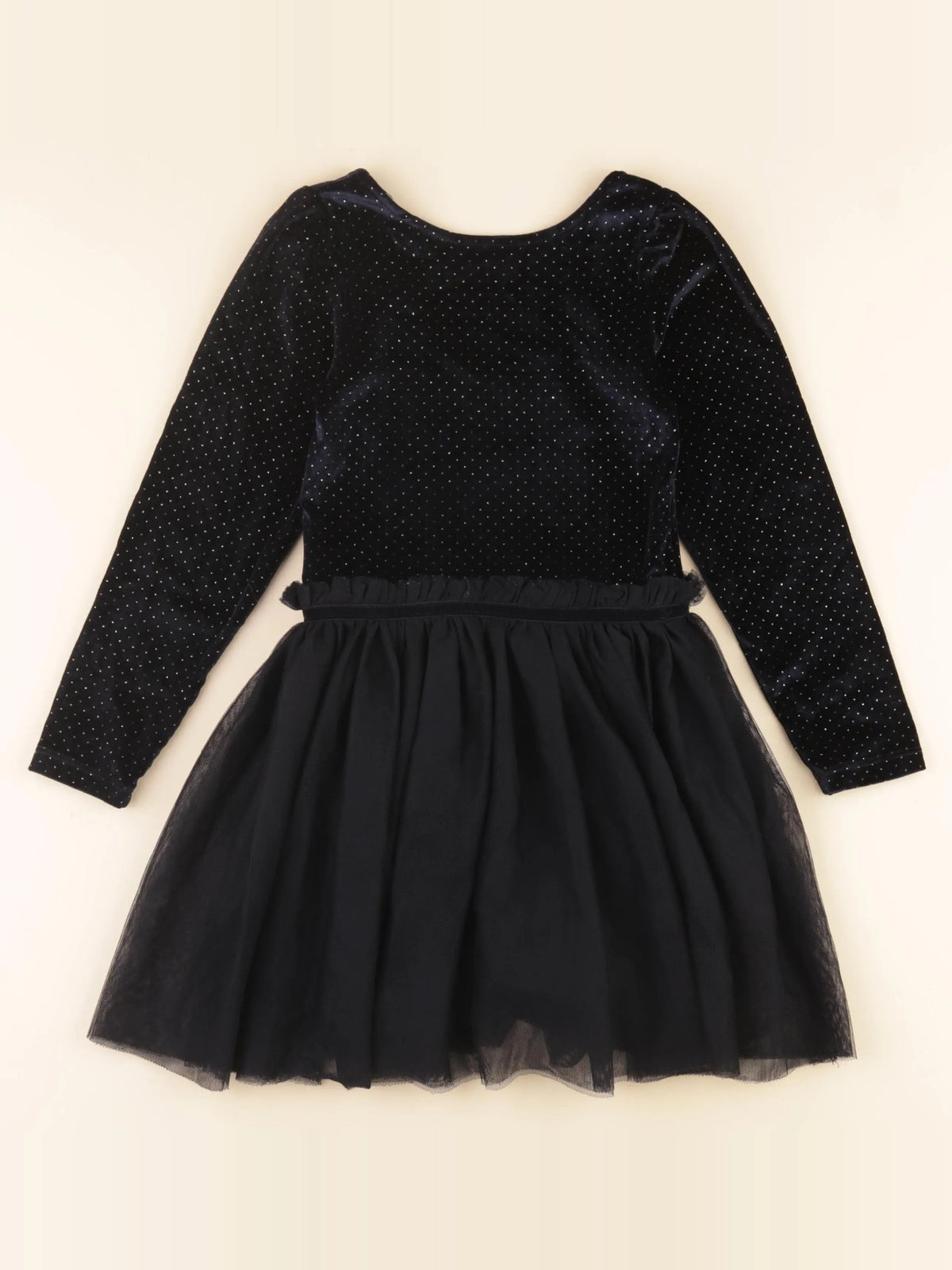Tape à l'oeil - robe bleu - 6 ans