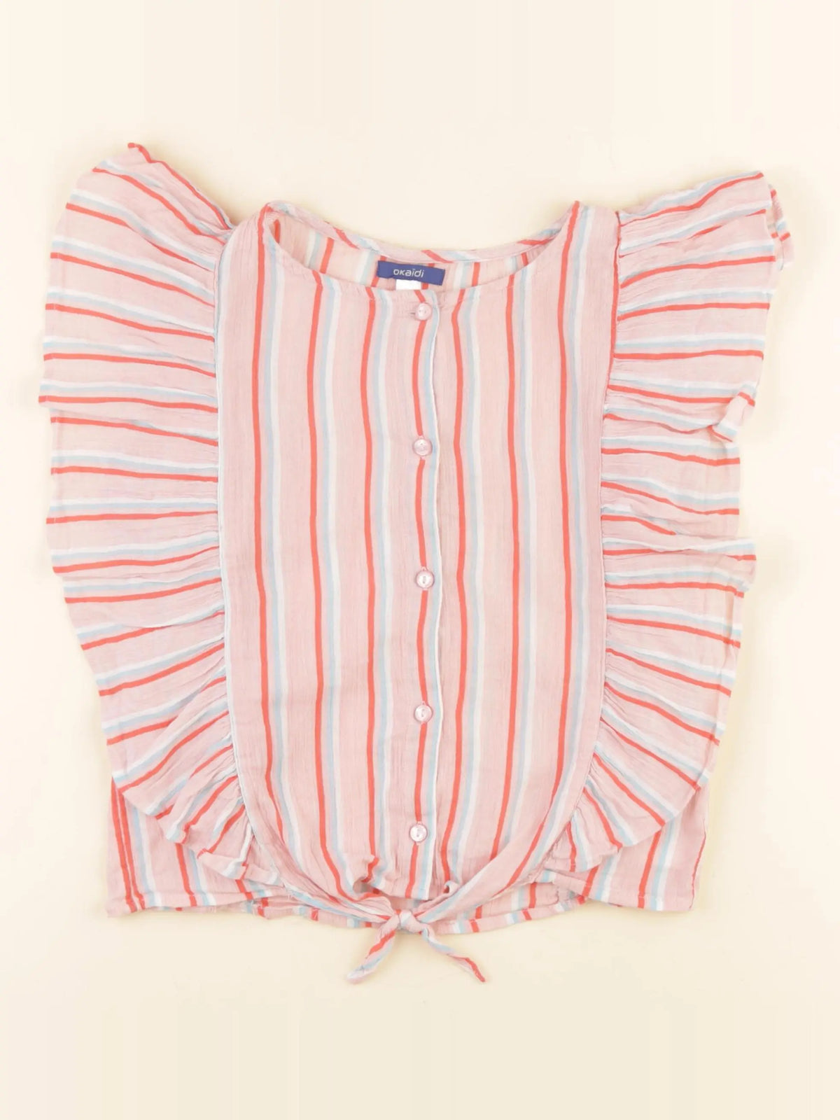 Okaidi - blouse rose - 10 ans