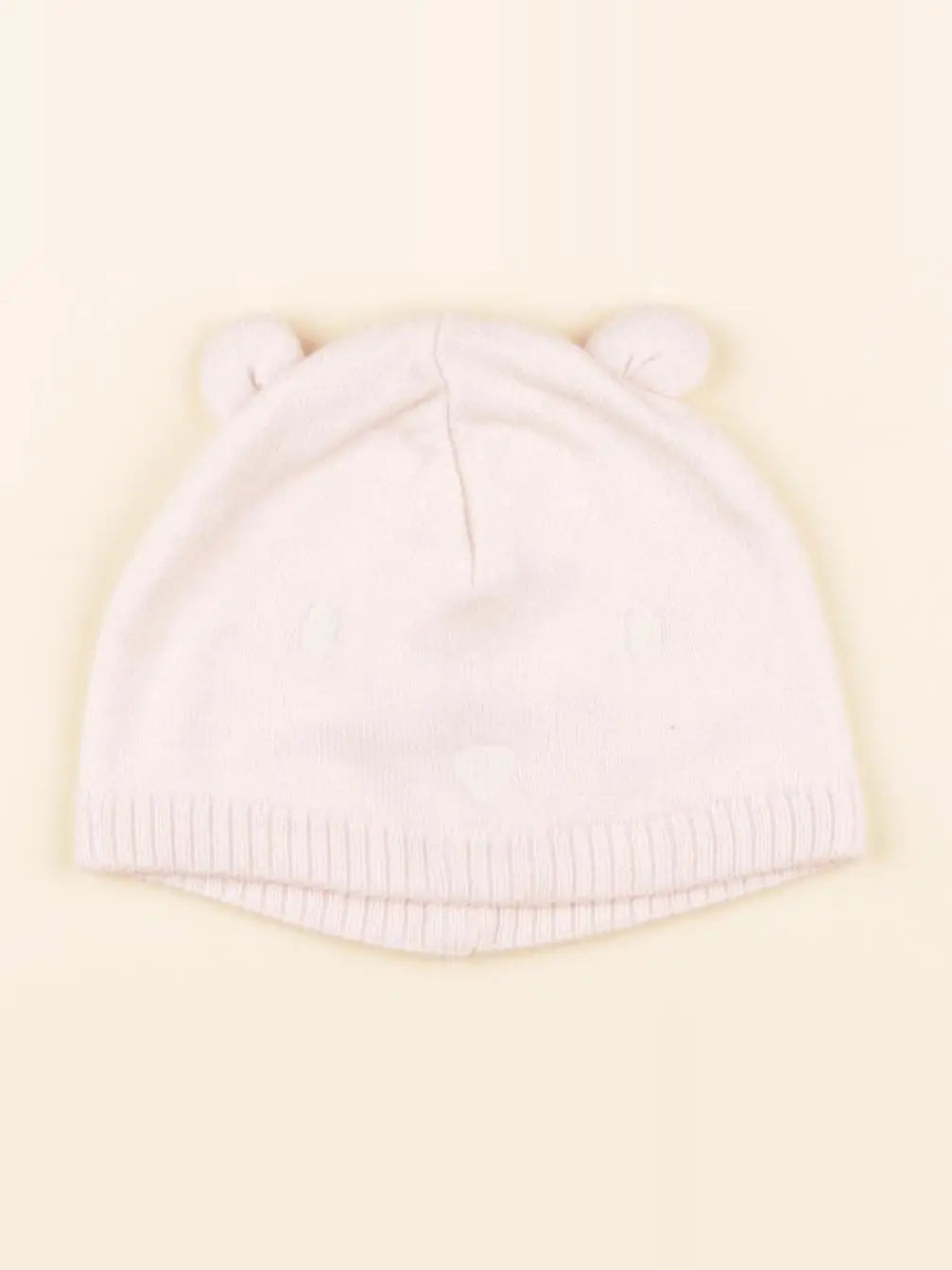 Petit Bateau - bonnet rose - 24/36 mois