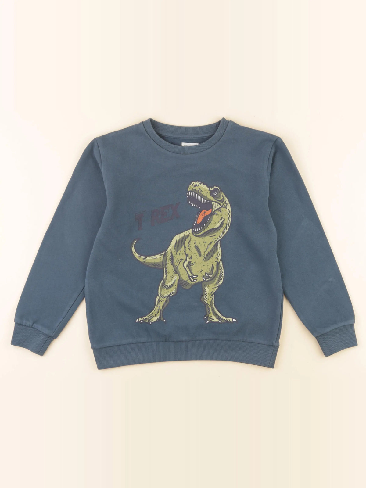 Vertbaudet - sweat bleu - 10 ans