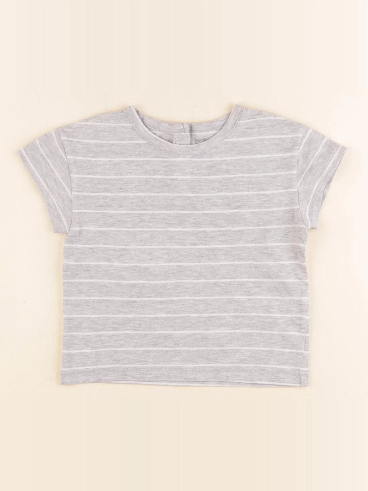 Vertbaudet - tee-shirt gris - 18 mois