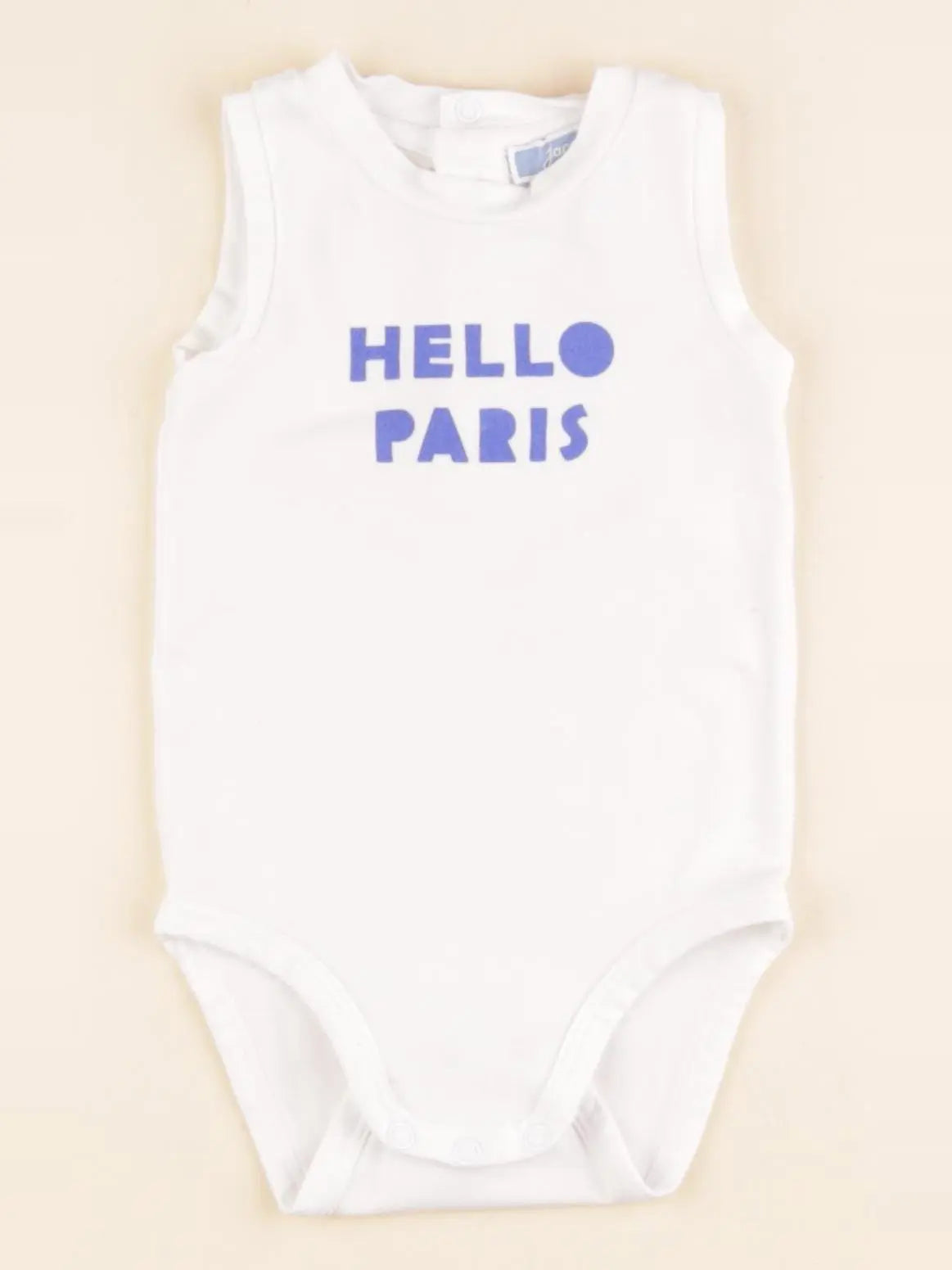 Jacadi - body blanc - 6 mois