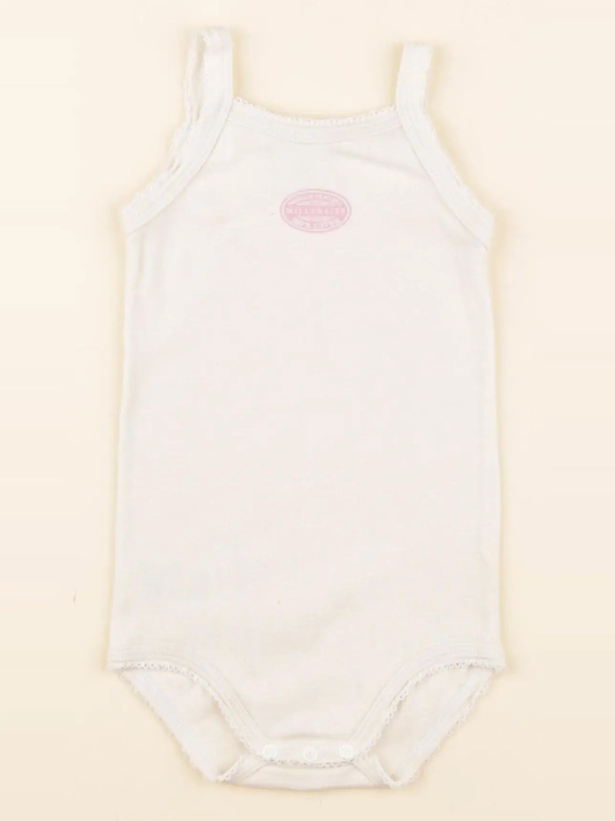 Petit Bateau - body jaune - 12 mois