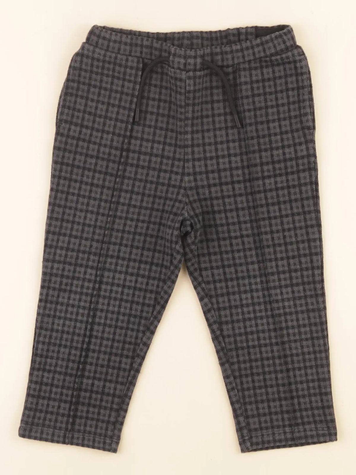 H&M - pantalon gris - 18/24 mois