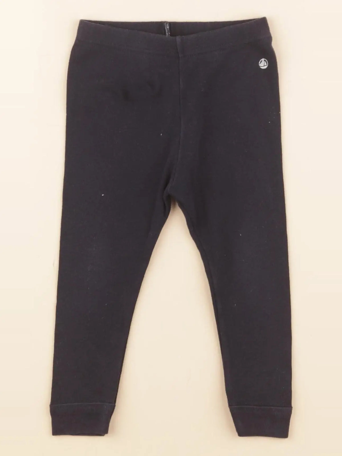 Petit Bateau - legging bleu - 12 mois