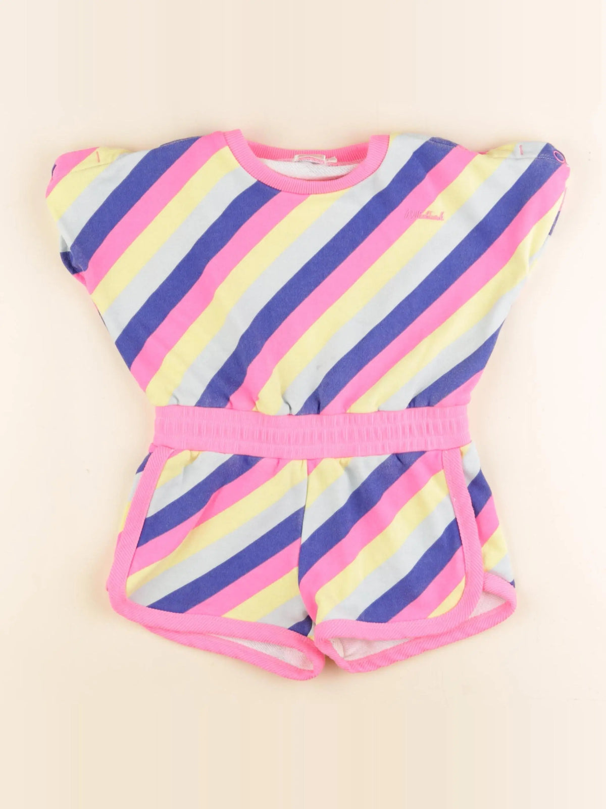 Billie Blush - combinaison multicolore - 6 ans