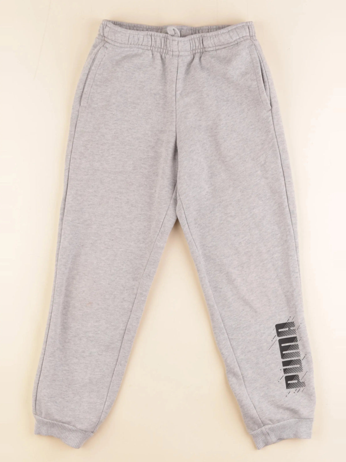 Puma - jogging gris - 7/8 ans
