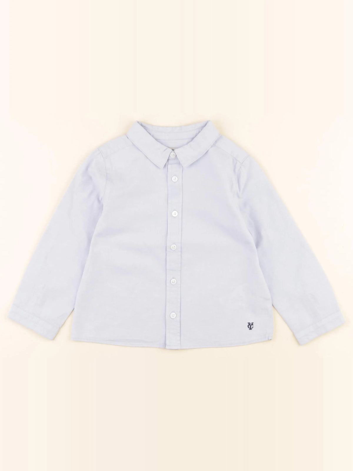Cyrillus - chemise bleu - 36 mois