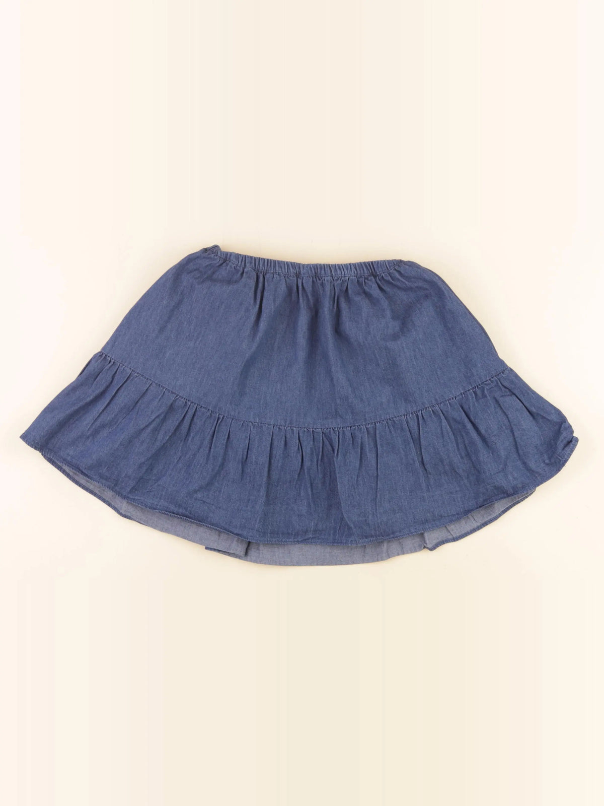Cyrillus - jupe bleu - 6 ans
