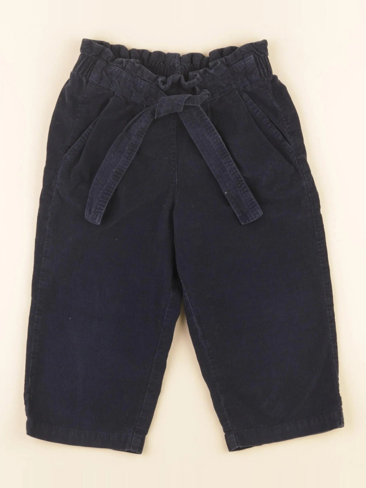 Cyrillus - pantalon bleu - 3 ans