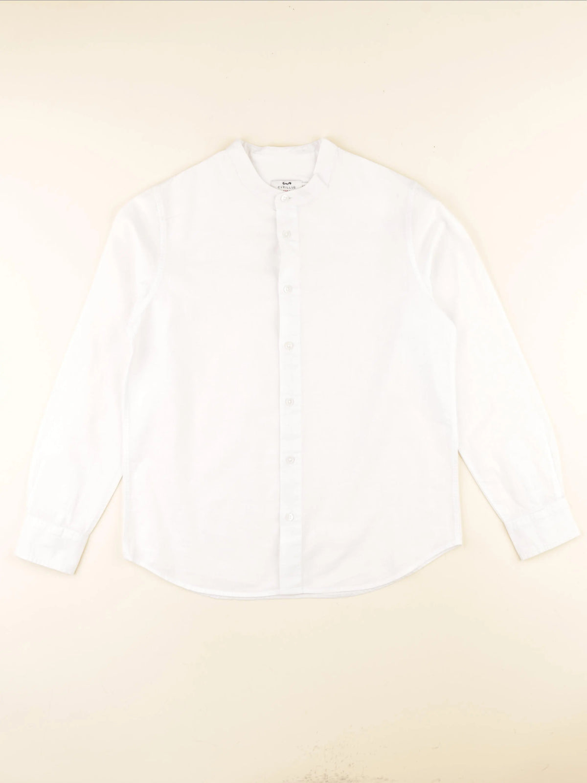 Cyrillus - chemise blanc - 12 ans