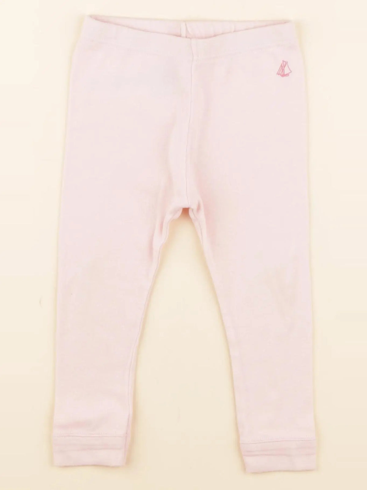Petit Bateau - legging rose - 18 mois
