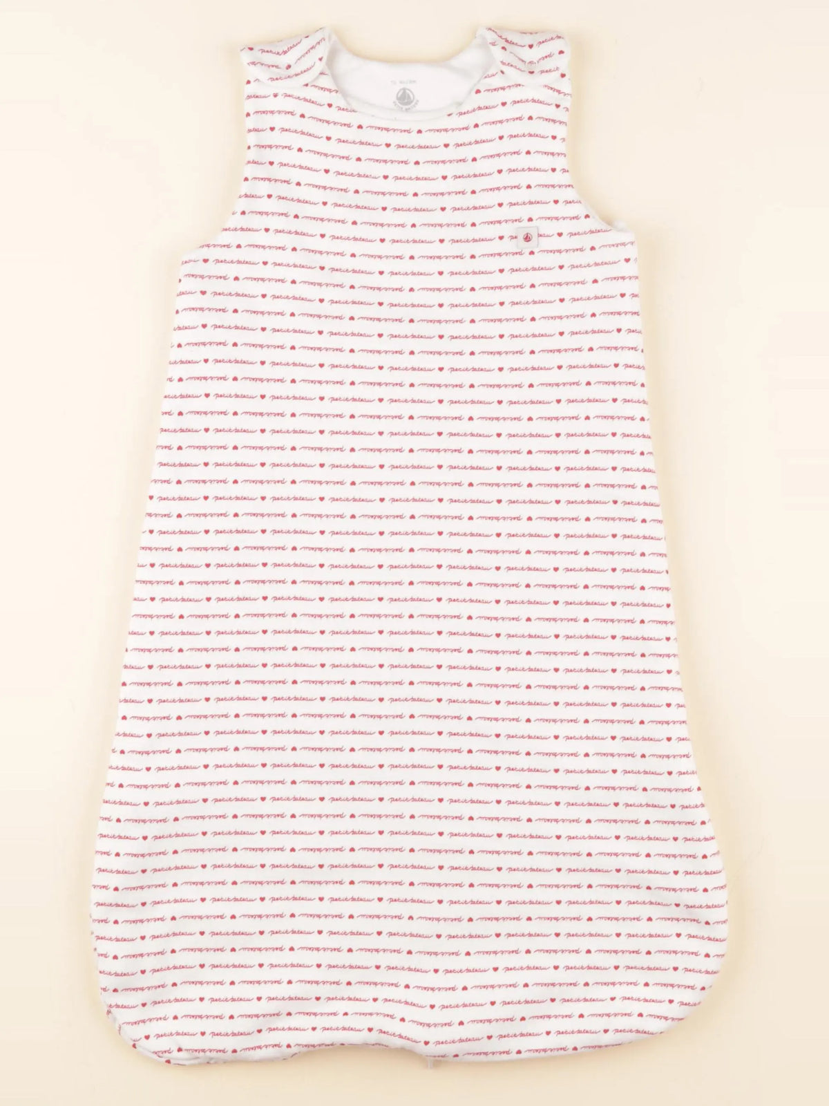 Petit Bateau - gigoteuse TOG 2 blanc - 0/6 mois
