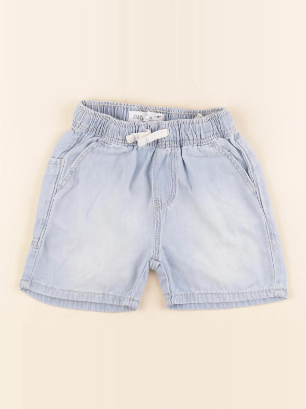 Zara - short bleu - 2 ans