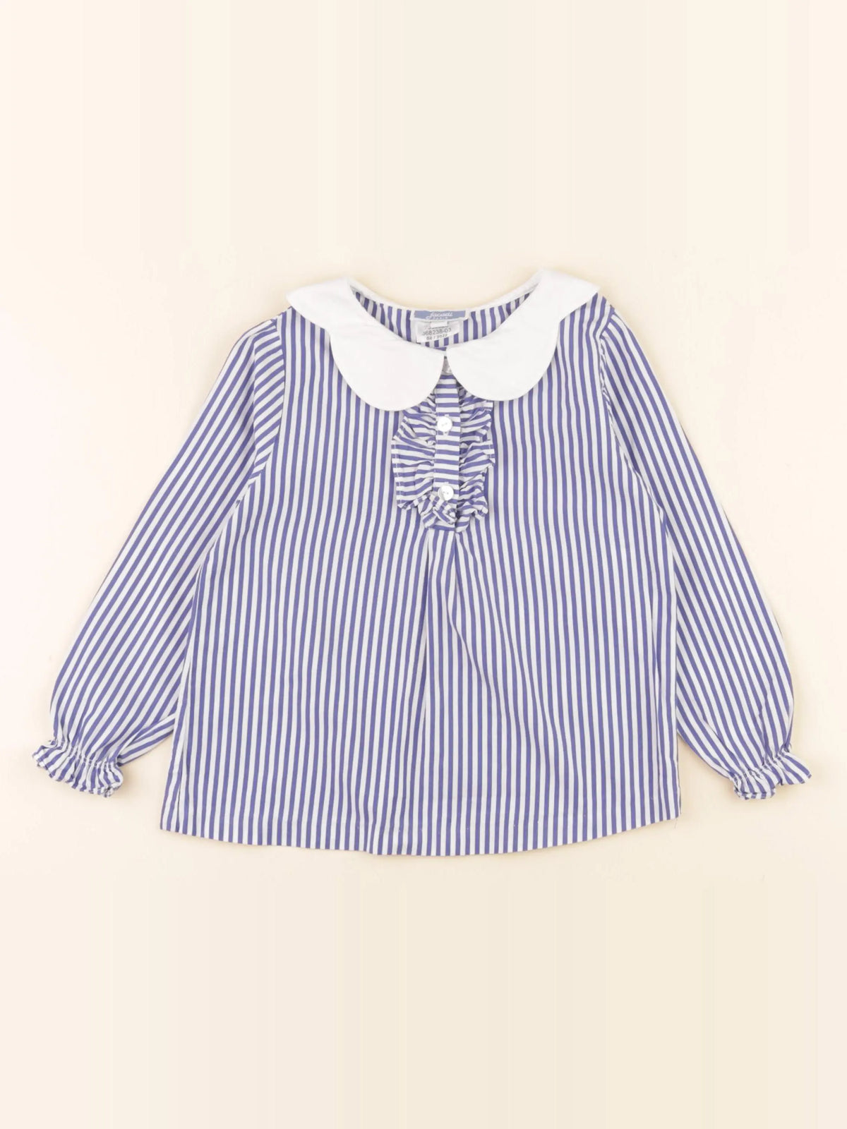 Jacadi - blouse bleu - 4 ans