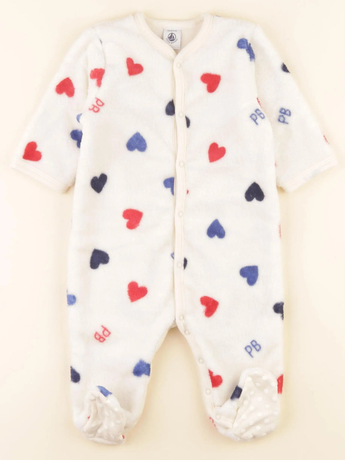 Petit Bateau - sur-pyjama multicolore - 6 mois
