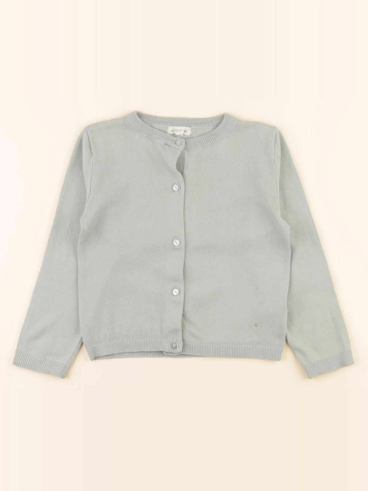 Vertbaudet - gilet vert - 4 ans