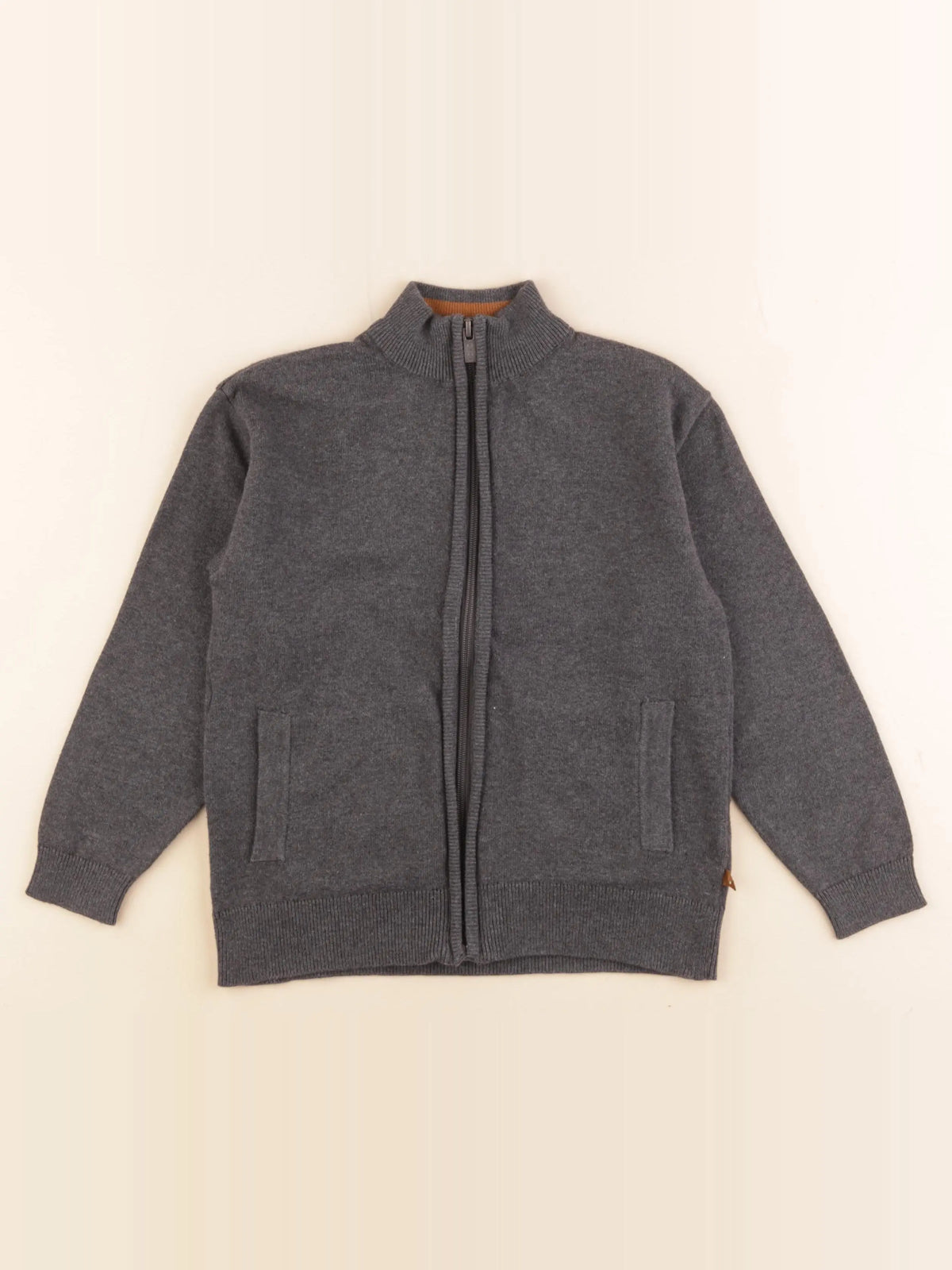 Okaidi - gilet gris - 6 ans