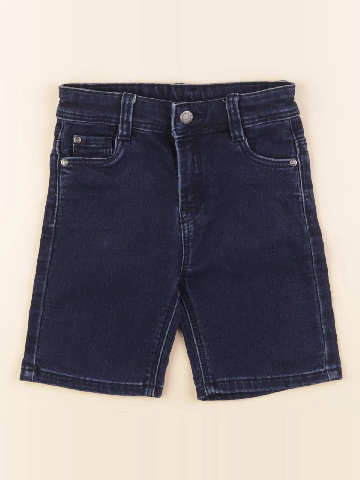 Tape à l'oeil - short bleu - 5 ans