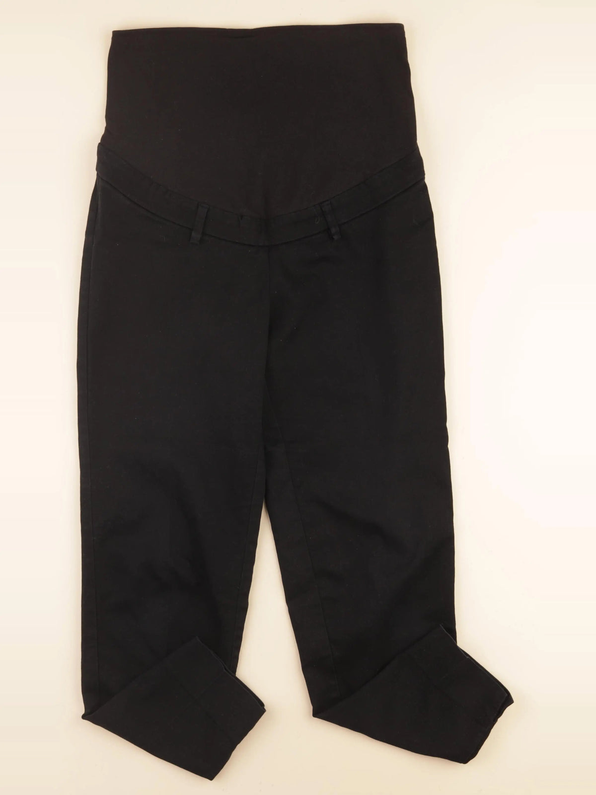 H&M - pantalon grossesse noir - 38