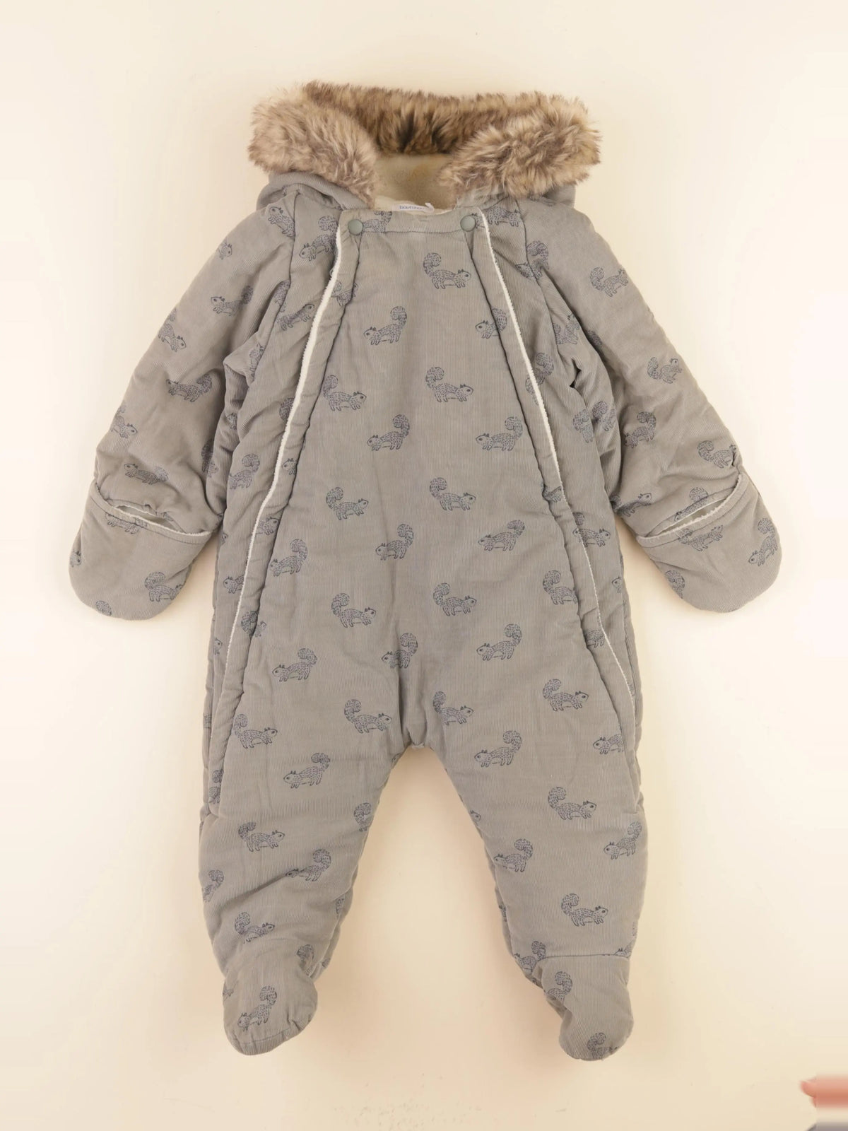 Boutchou - combi-pilote vert - 18 mois