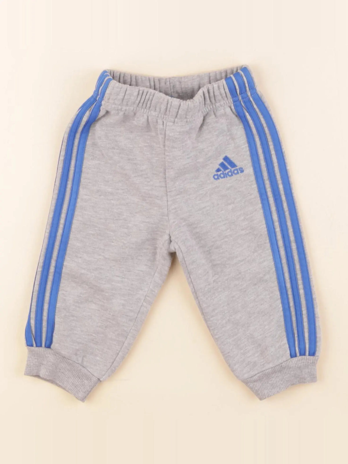 Adidas - jogging gris - 3/6 mois