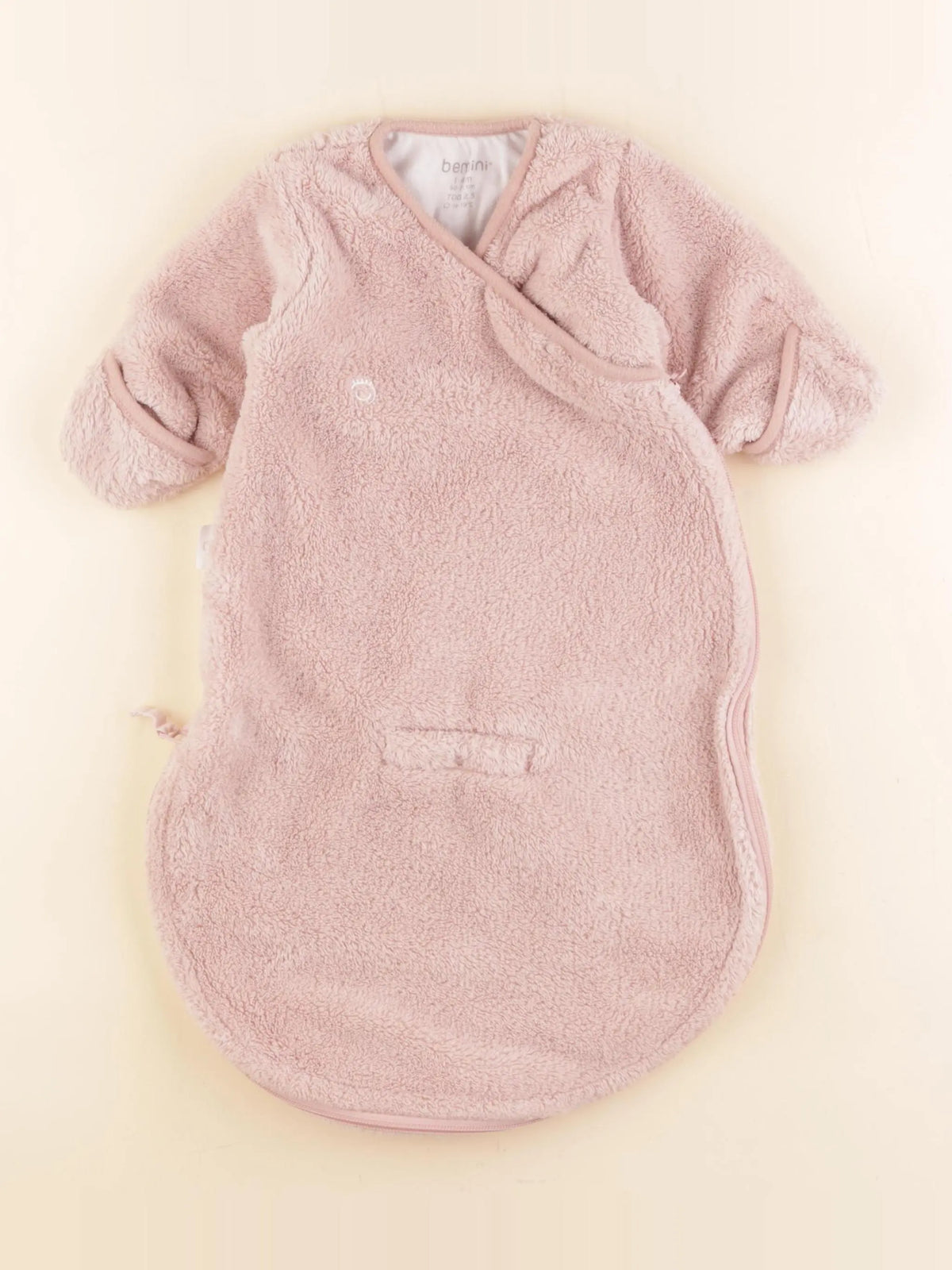 Bemini - gigoteuse rose - 1/4 mois