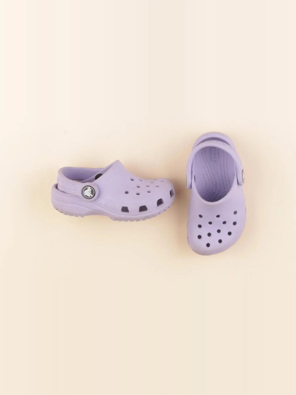 Crocs - sandales violet - pointure 22/23