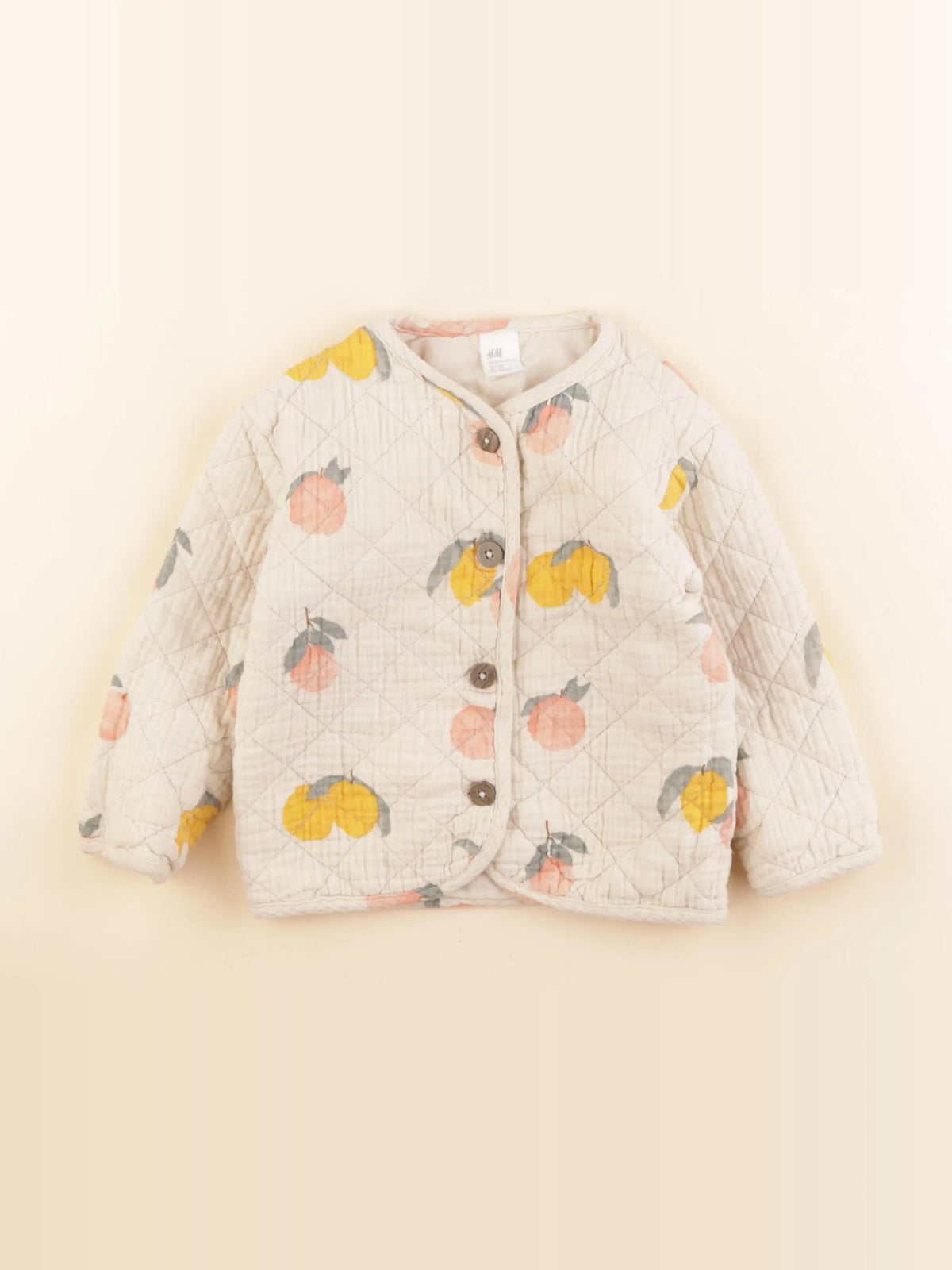 H&M - veste multicolore - 18/24 mois