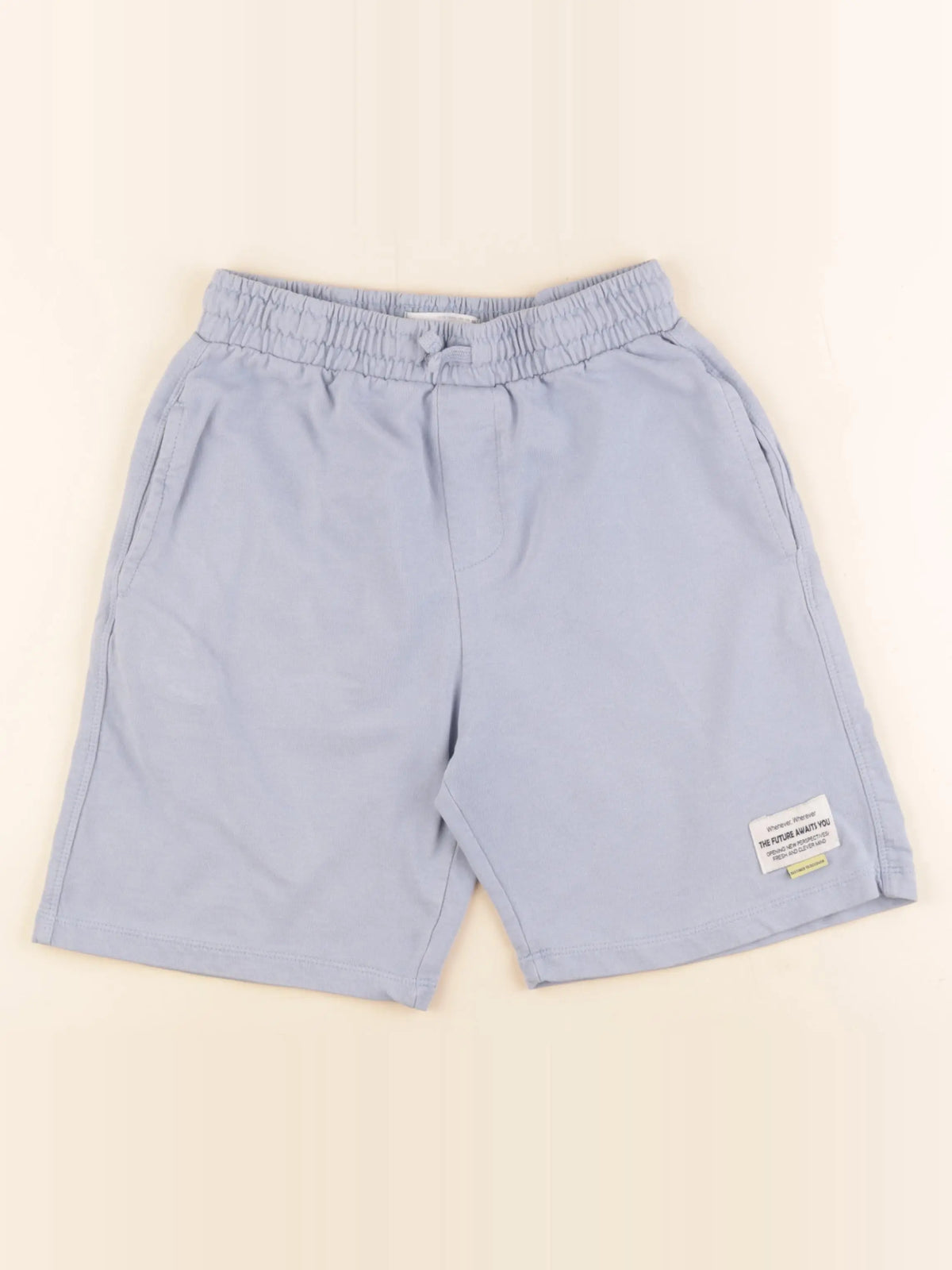 Zara - short bleu - 11/12 ans