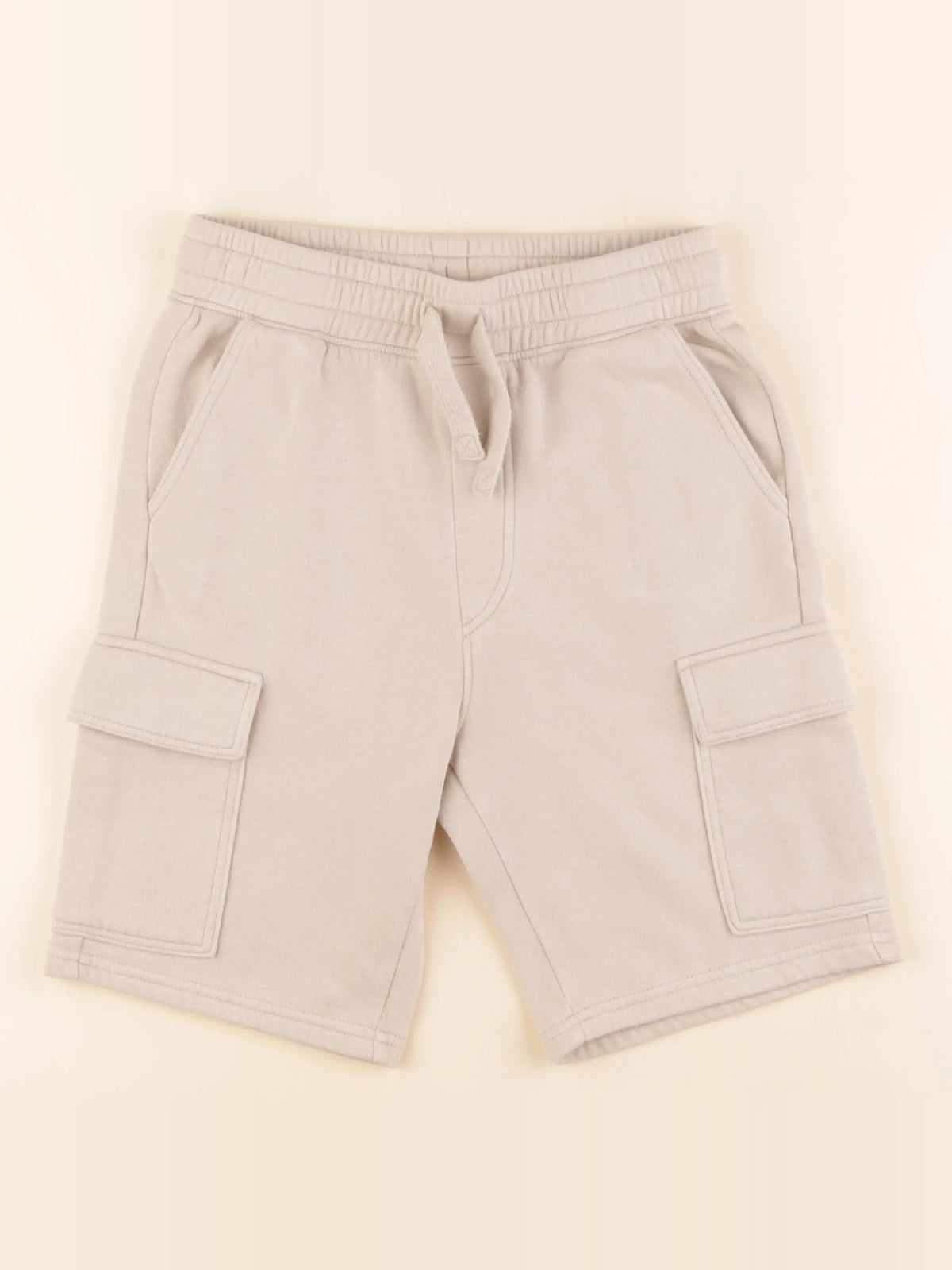 H&M - short beige - 11/12 ans