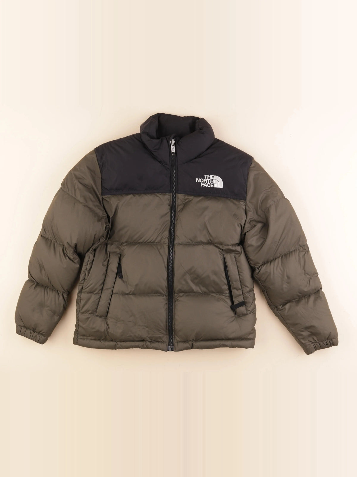 The North Face - doudoune vert - 12 ans