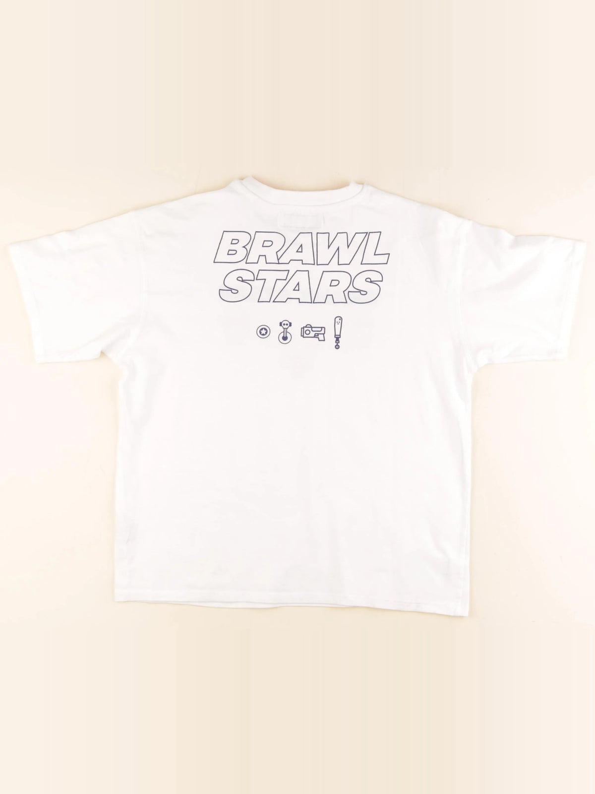 Zara - tee-shirt imprimé au dos blanc - 13/14 ans